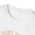 Court Is My Cardio T-Shirt
