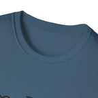 Bicycle on heartbeat line T-Shirt
