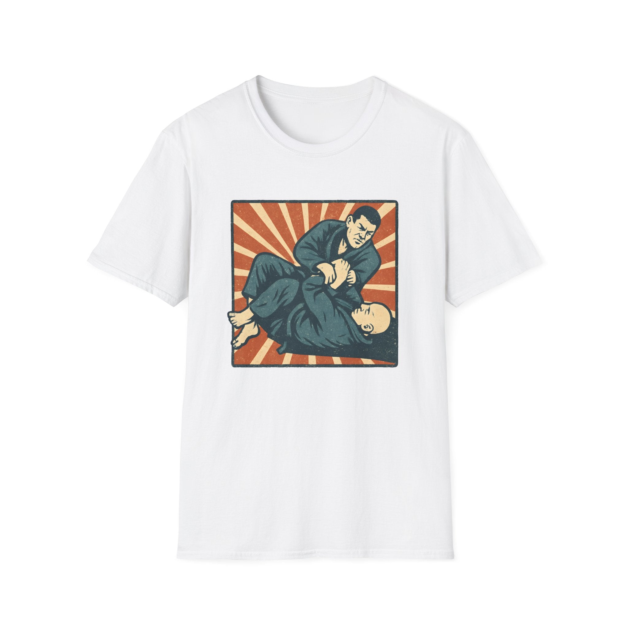 Grappling Judo Fight T-Shirt