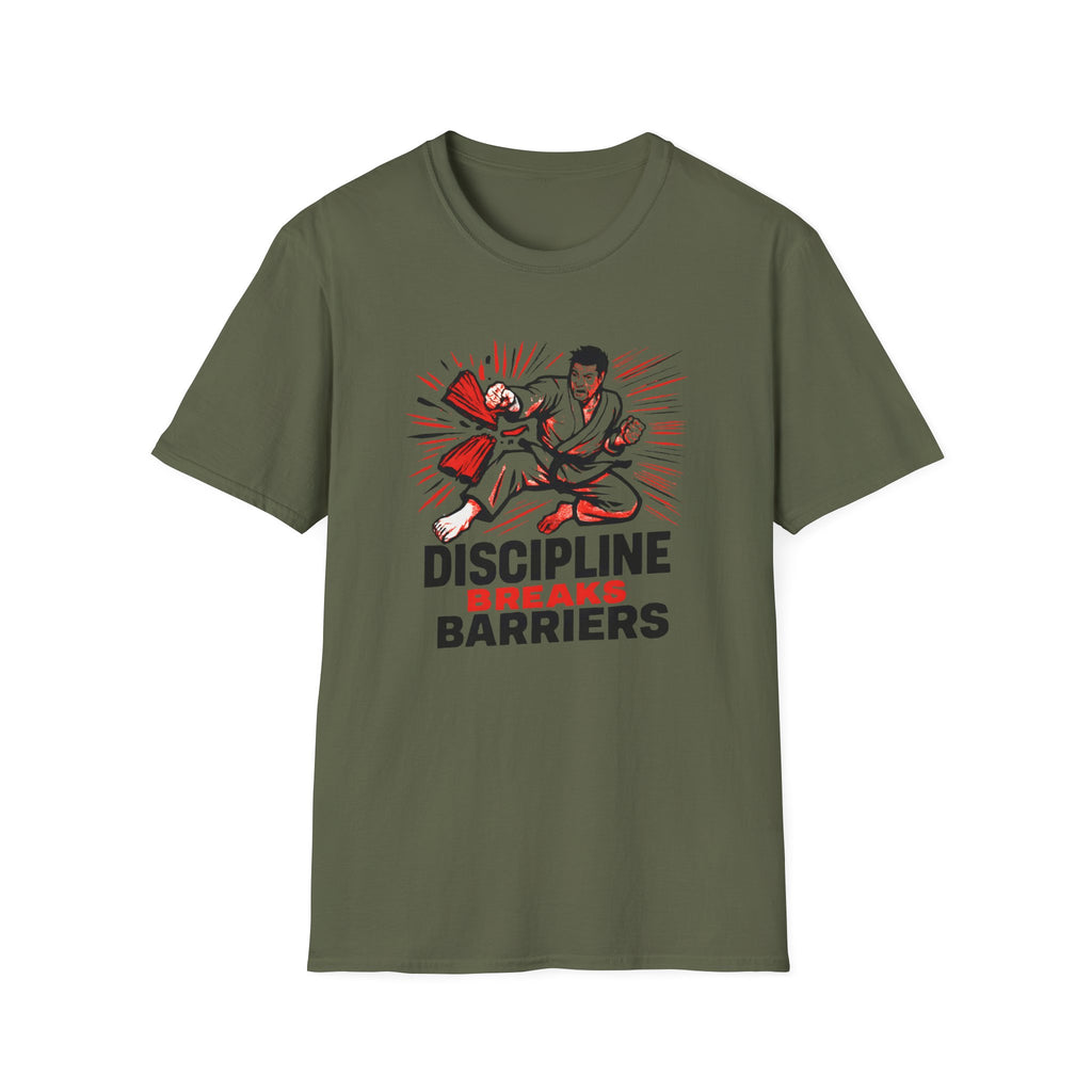 Discipline Breaks Barriers T-Shirt