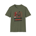 Discipline Breaks Barriers T-Shirt