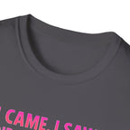 Exhausted Sit-Up Attempt T-Shirt