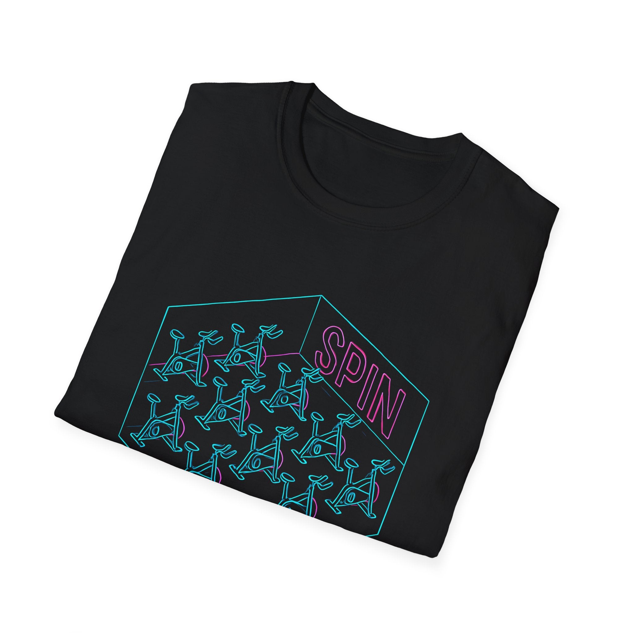 Neon spin bikes T-Shirt
