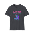 Exhausted Sit-Up Attempt T-Shirt