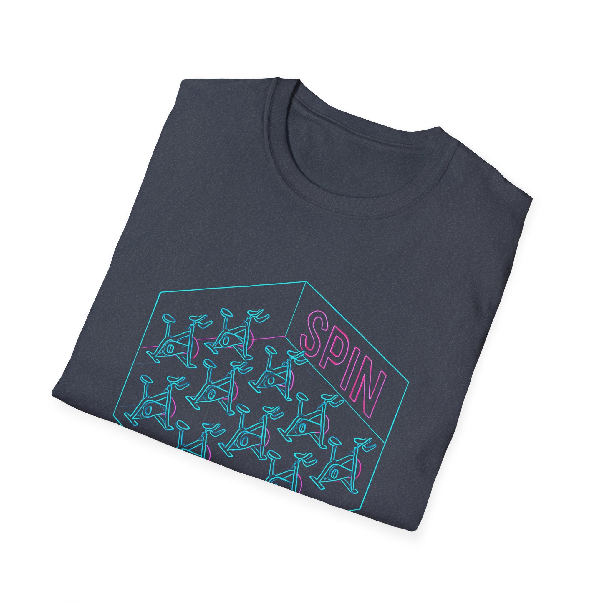 Neon spin bikes T-Shirt