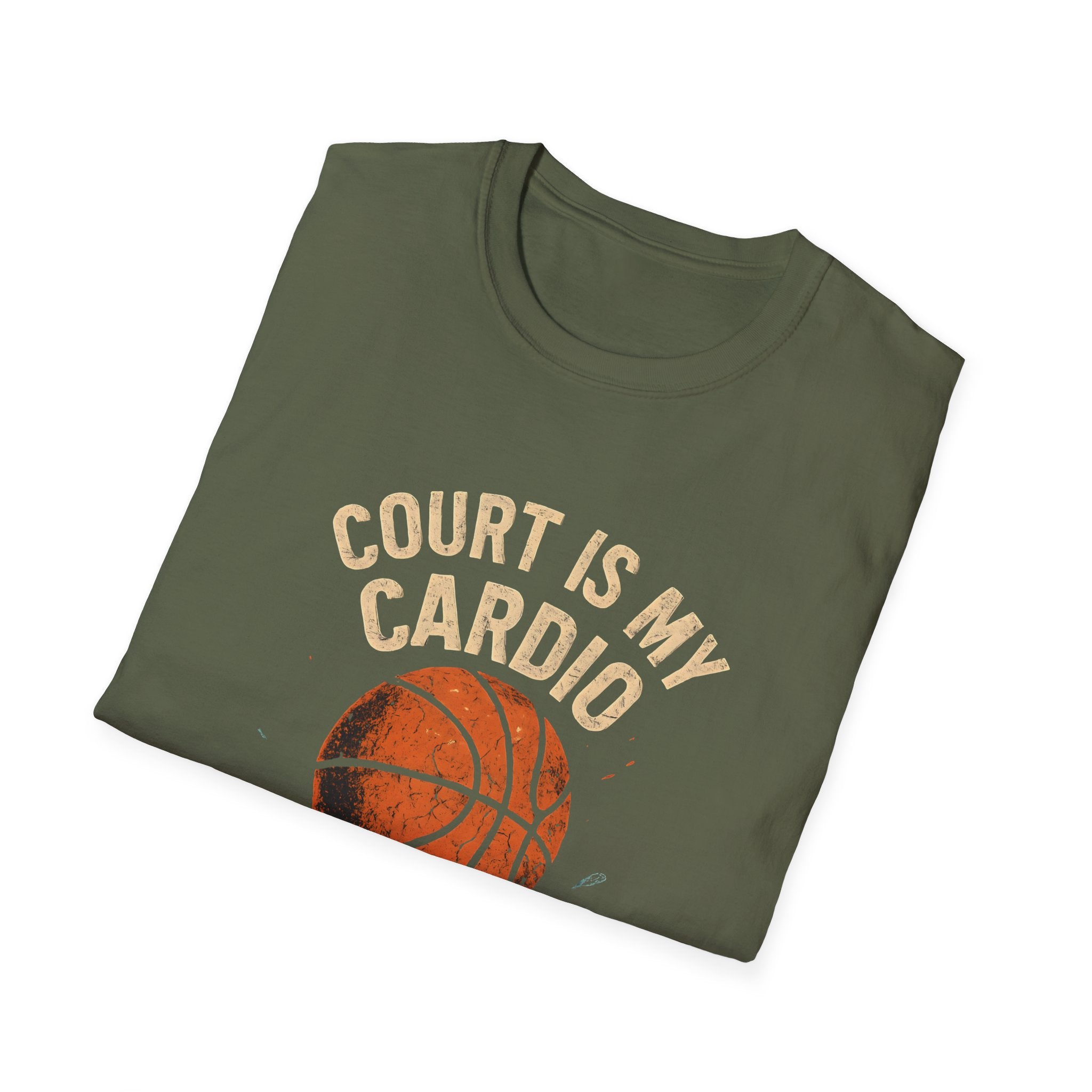 Court Is My Cardio T-Shirt