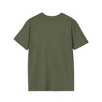 Napping Cat in Activewear T-Shirt