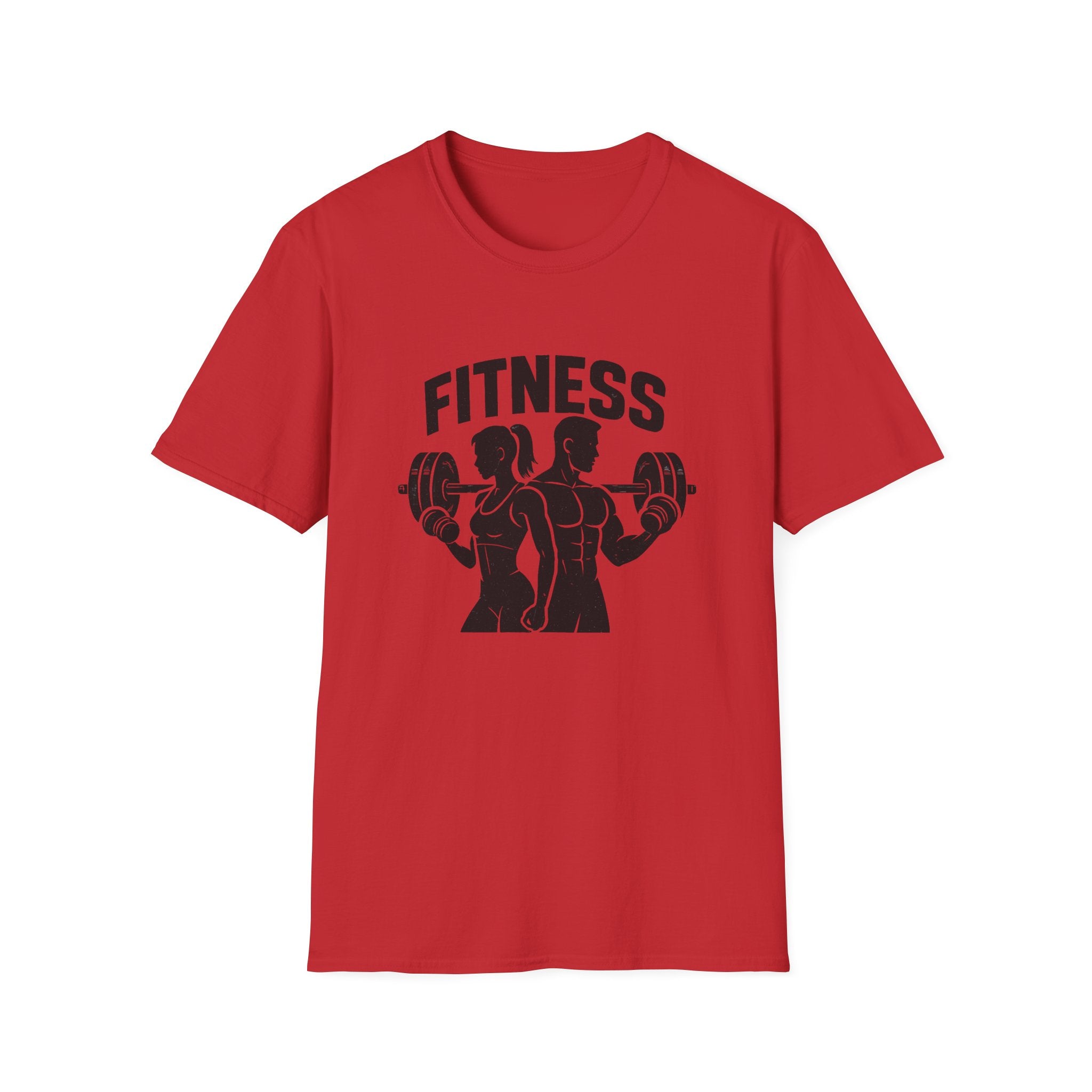 Bodybuilder lifting weights T-Shirt