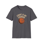 Court Is My Cardio T-Shirt