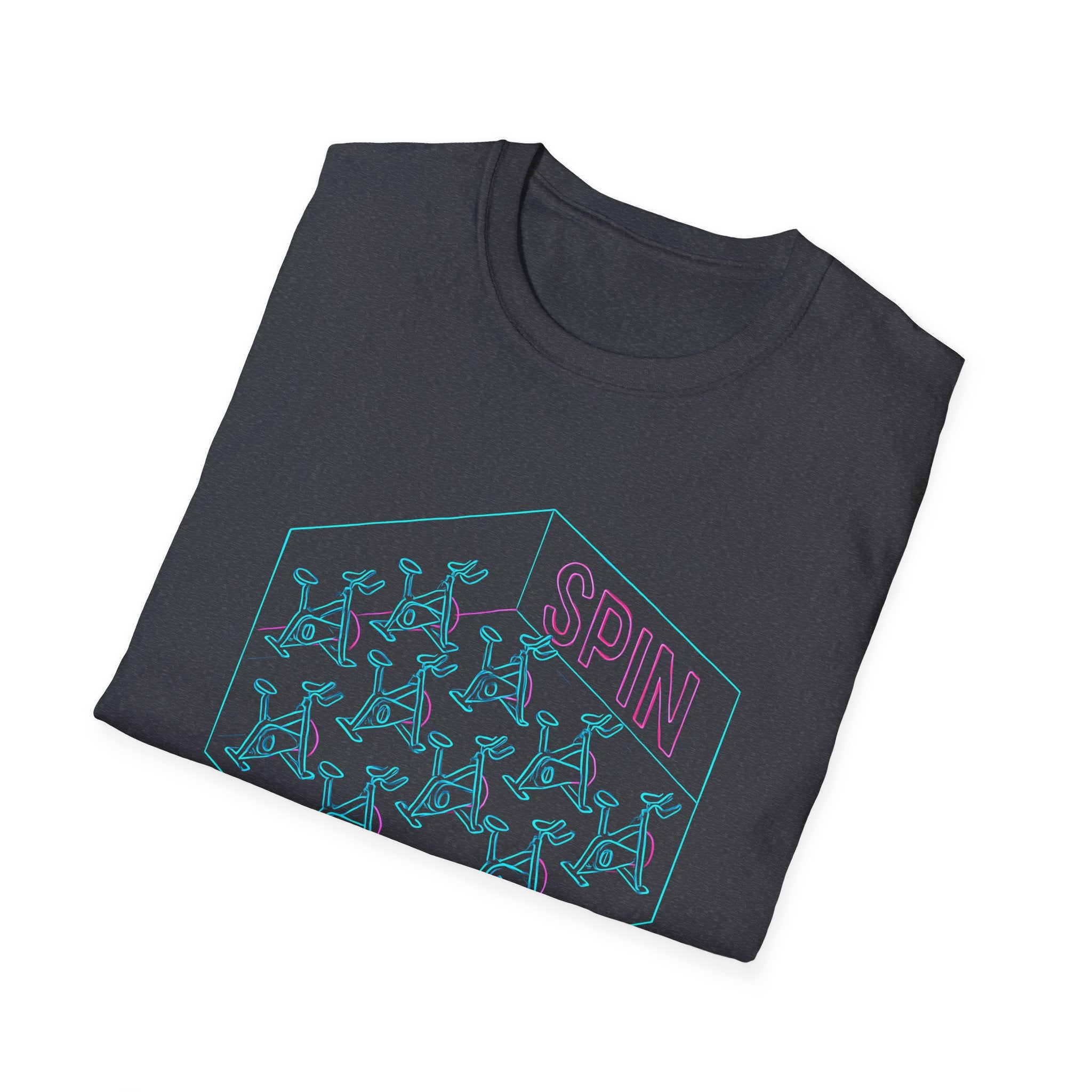 Neon spin bikes T-Shirt