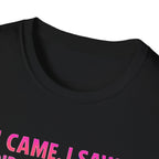 Exhausted Sit-Up Attempt T-Shirt
