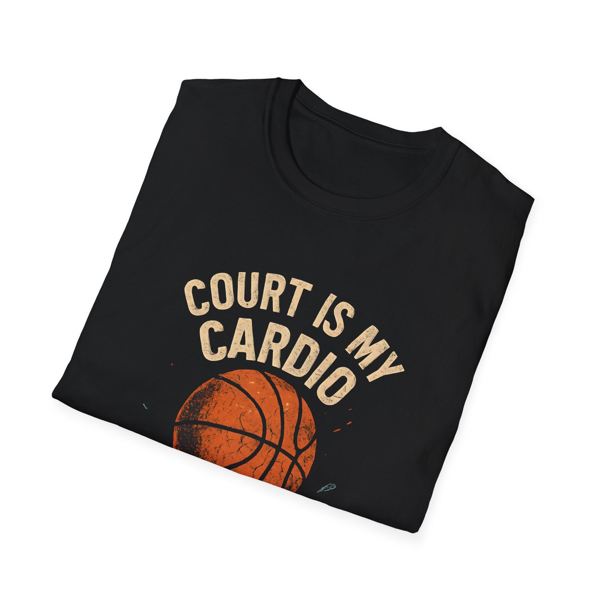 Court Is My Cardio T-Shirt