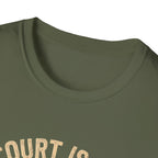 Court Is My Cardio T-Shirt