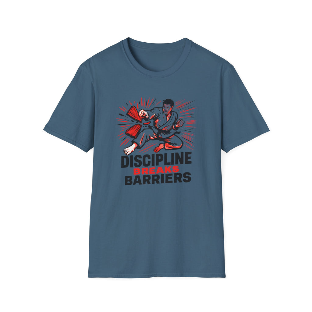 Discipline Breaks Barriers T-Shirt