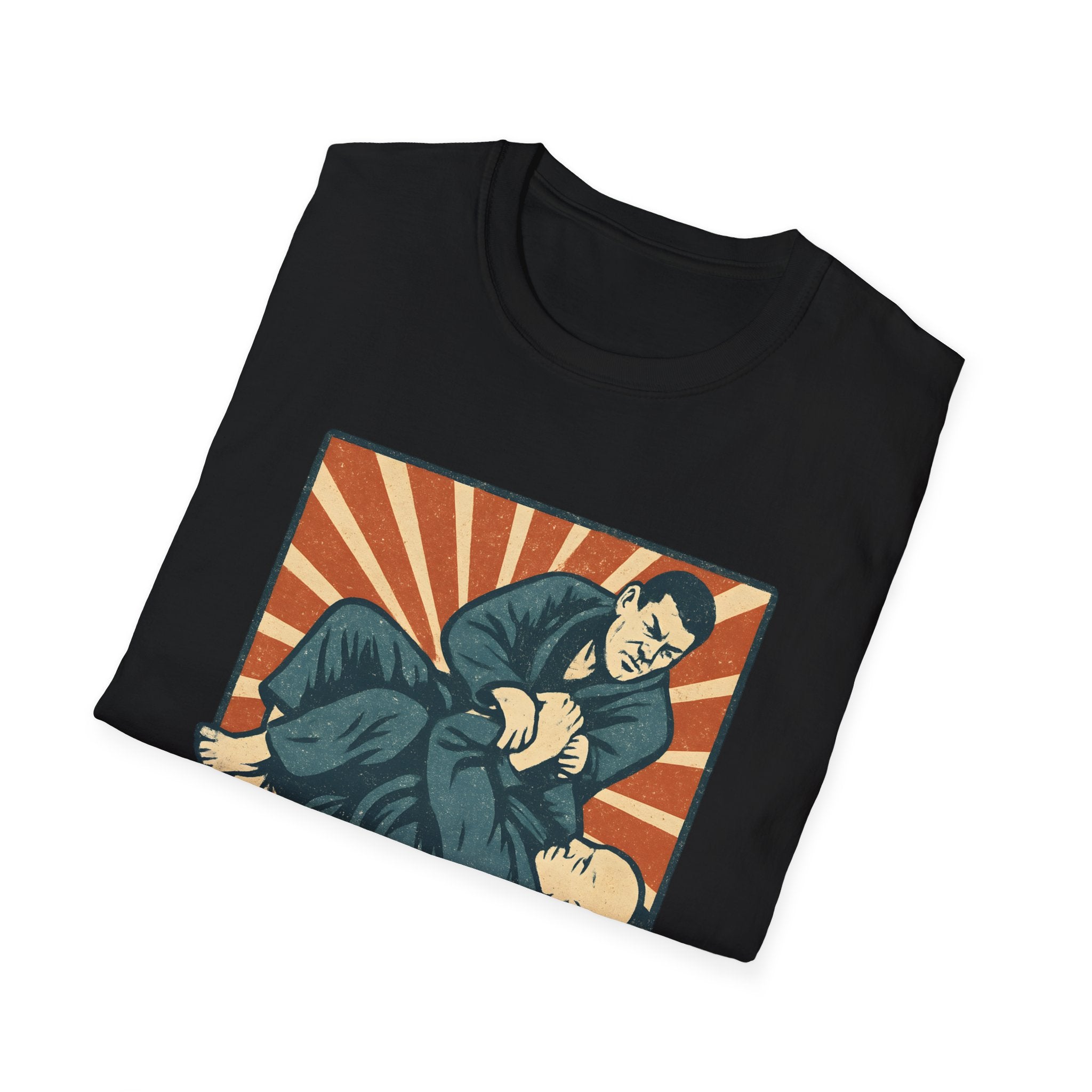 Grappling Judo Fight T-Shirt