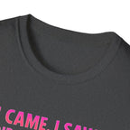 Exhausted Sit-Up Attempt T-Shirt