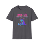 Exhausted Sit-Up Attempt T-Shirt