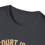 Court Is My Cardio T-Shirt