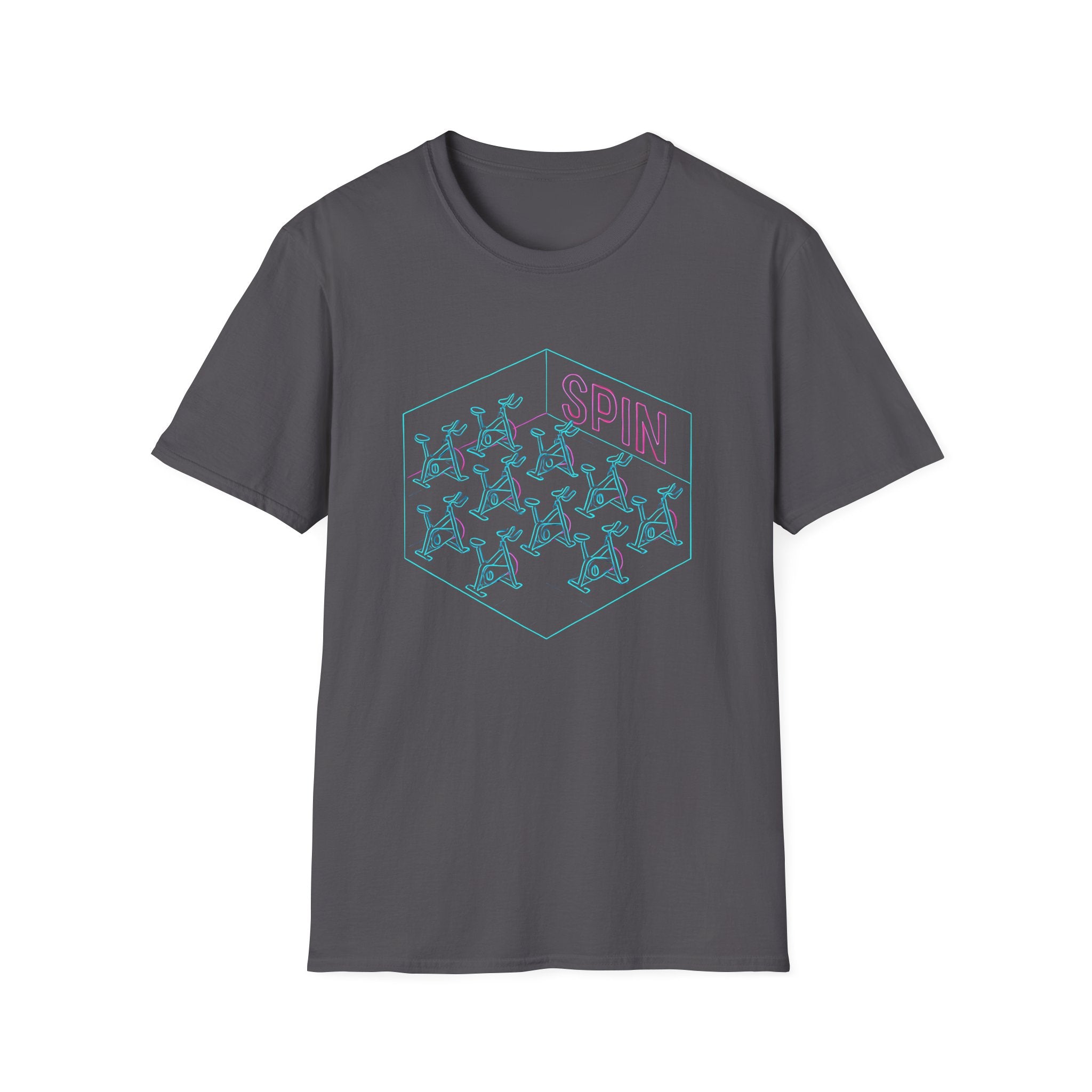 Neon spin bikes T-Shirt