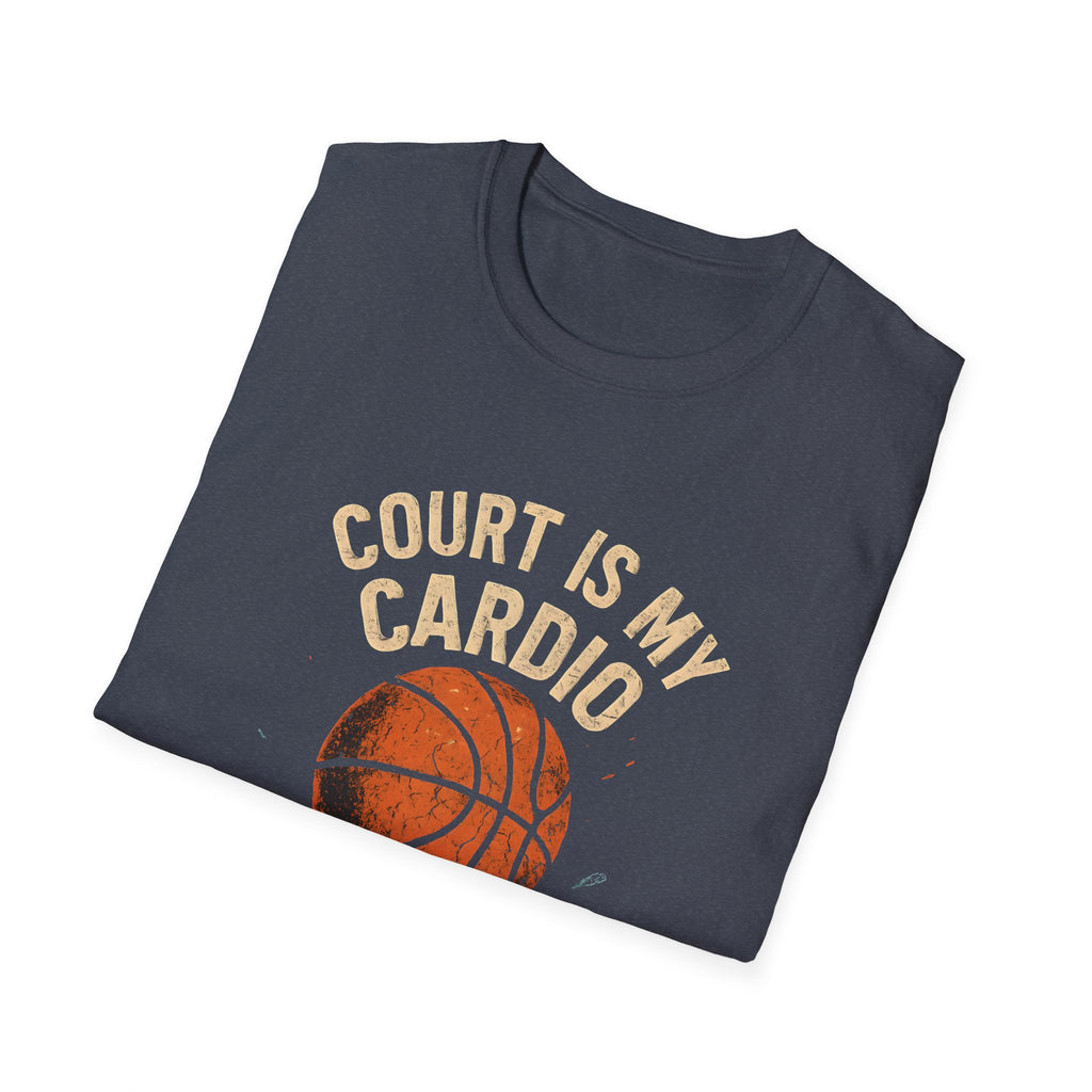 Court Is My Cardio T-Shirt