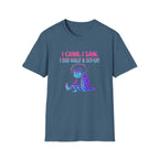 Exhausted Sit-Up Attempt T-Shirt