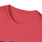 Bicycle on heartbeat line T-Shirt